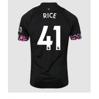 West Ham United Declan Rice #41 Fotballklær Bortedrakt 2022-23 Kortermet